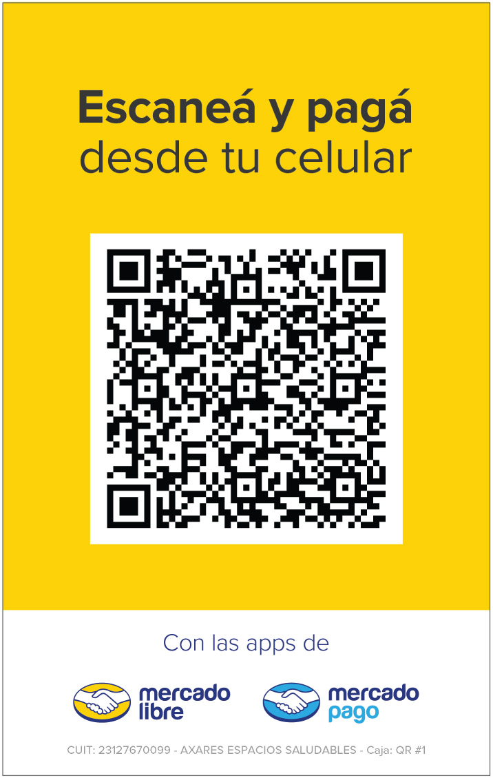Axares QR Mercado Pago