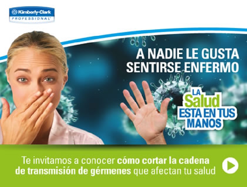 5 de Mayo - Día Mundial del lavado de manos