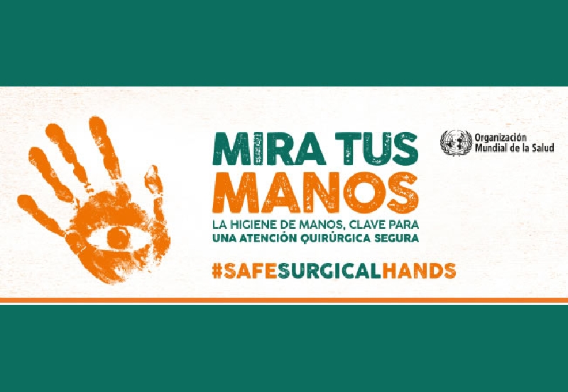 5 de Mayo - Día Mundial del lavado de manos