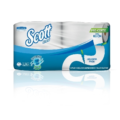 Papel Higiénico Scott® 4 X 250 mts