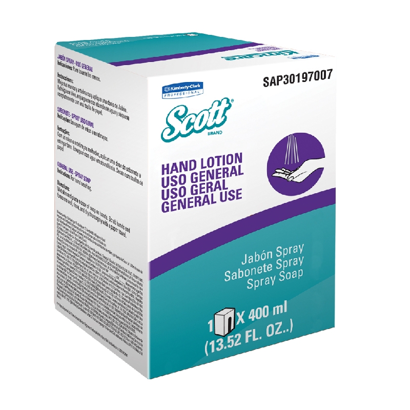 Jabon en Spray General Use 400 ml