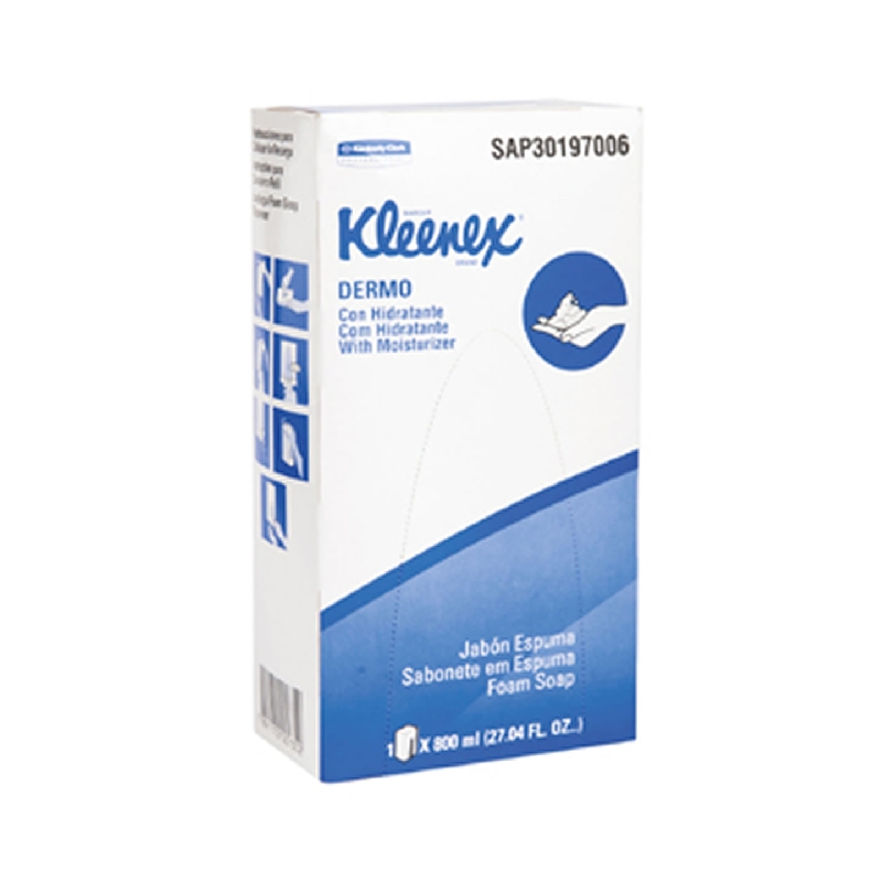 Jabon en espuma manual 800 ml Kleenex®