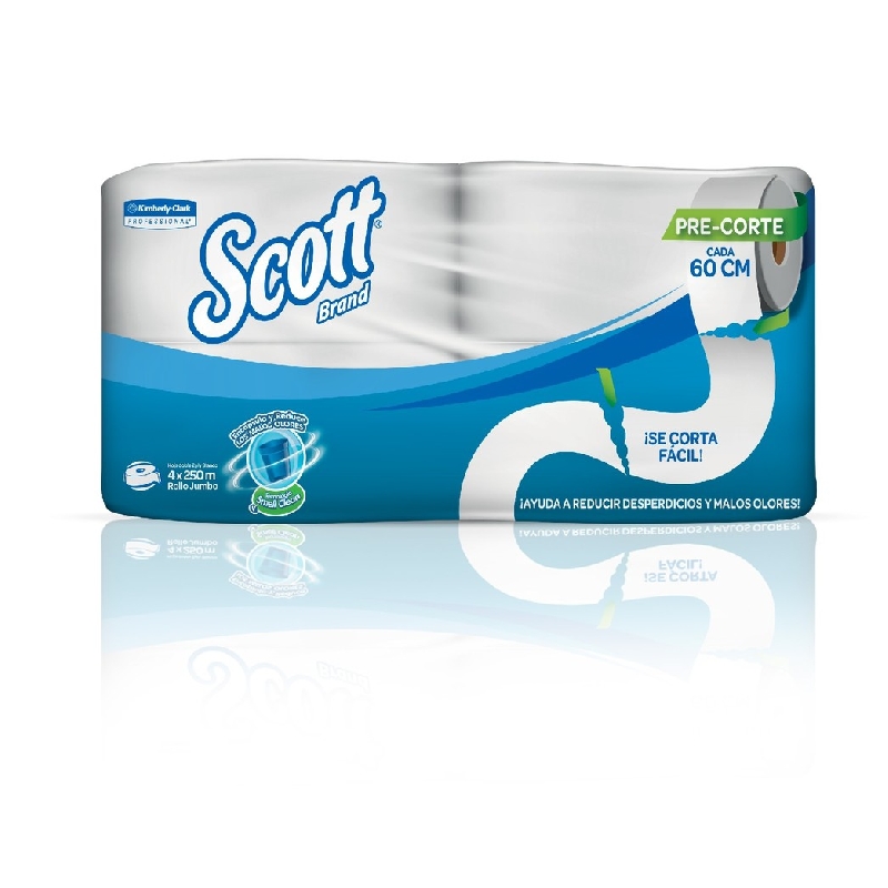 Papel Higiénico Scott® 4 X 250 mts